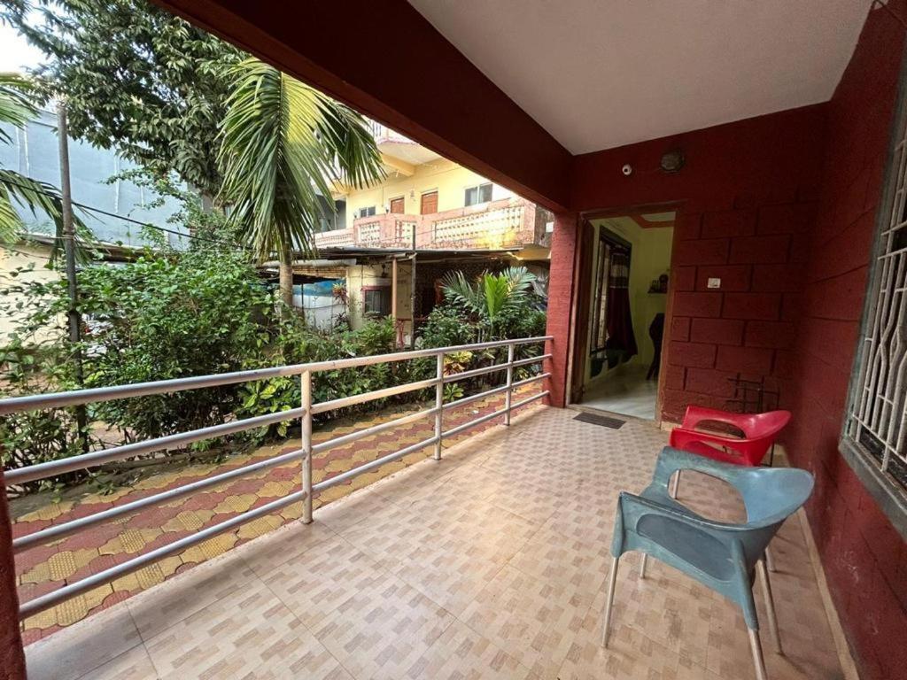 Sherbaug 2 Bhk The Red Storm Nearby Diveghar Beach Villa *