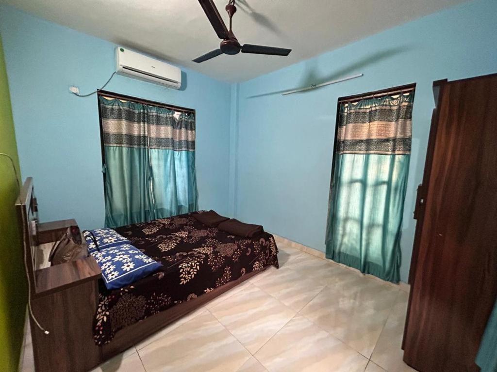 Sherbaug 2 Bhk The Red Storm Nearby Diveghar Beach Villa