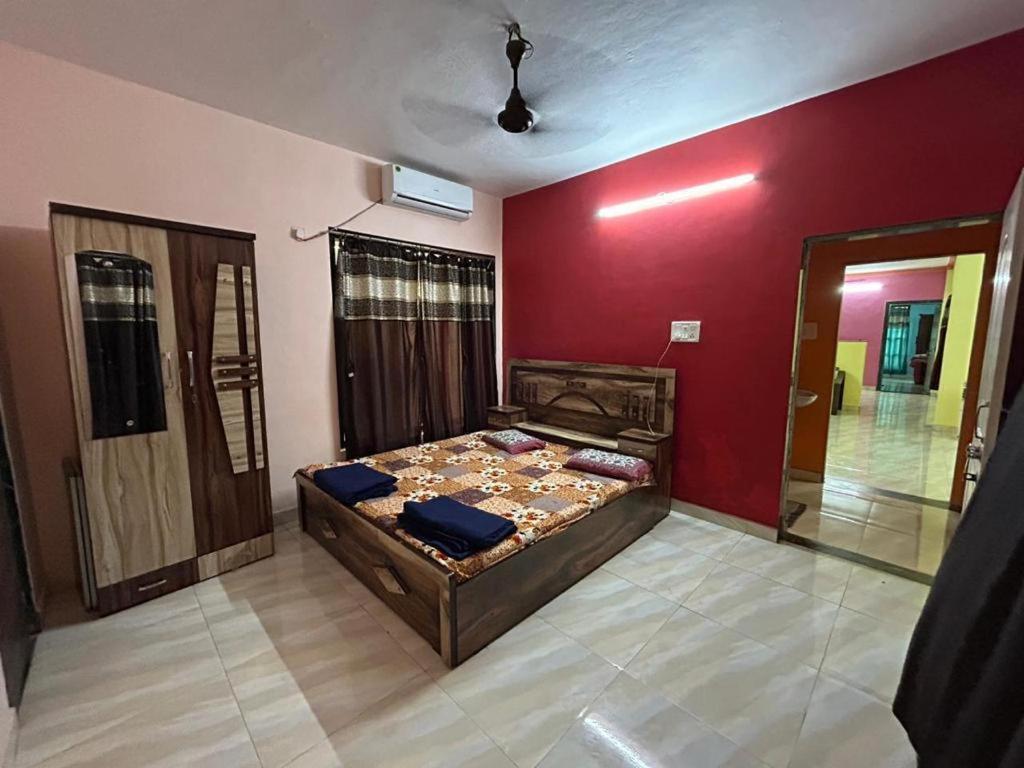 Sherbaug 2 Bhk The Red Storm Nearby Diveghar Beach Villa Diveagar